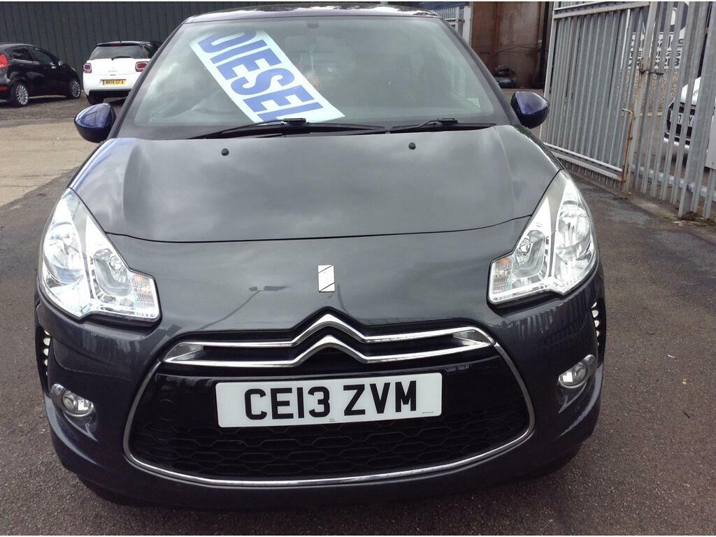 Citroen DS3 1.6 E-hdi Airdream Dstyle Euro 5 S S CE13ZVM Grey #2