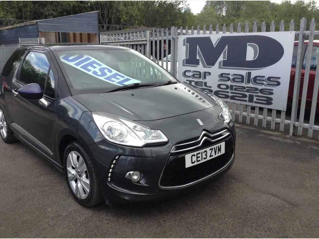 Citroen DS3 1.6 E-hdi Airdream Dstyle Euro 5 S S Grey