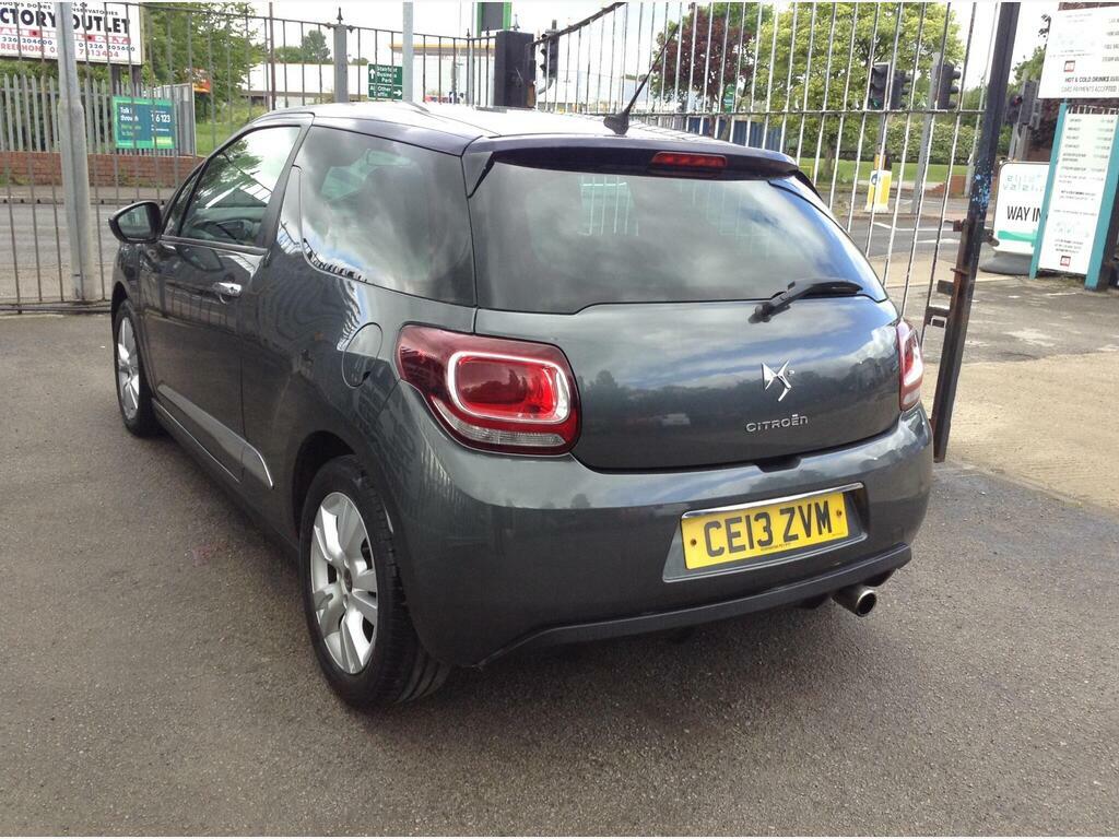 Citroen DS3 1.6 E-hdi Airdream Dstyle Euro 5 S S CE13ZVM Grey #4