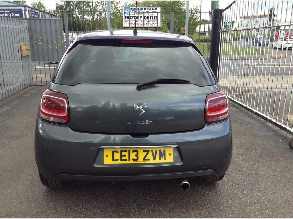 Citroen DS3 1.6 E-hdi Airdream Dstyle Euro 5 S S CE13ZVM Grey #5
