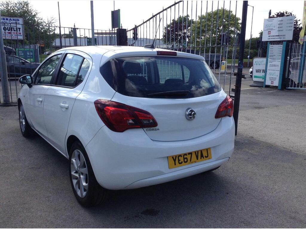 Vauxhall Corsa 1.4I Ecotec Energy Euro 6 YC67VAJ White #5
