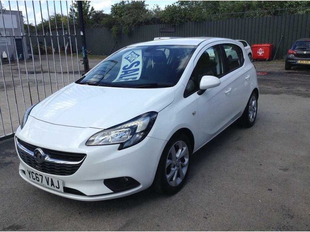 Vauxhall Corsa 1.4I Ecotec Energy Euro 6 YC67VAJ White #3