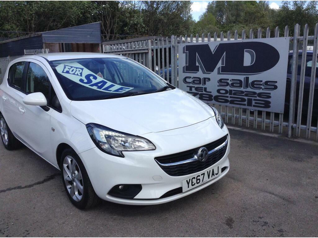 Vauxhall Corsa 1.4I Ecotec Energy Euro 6 White