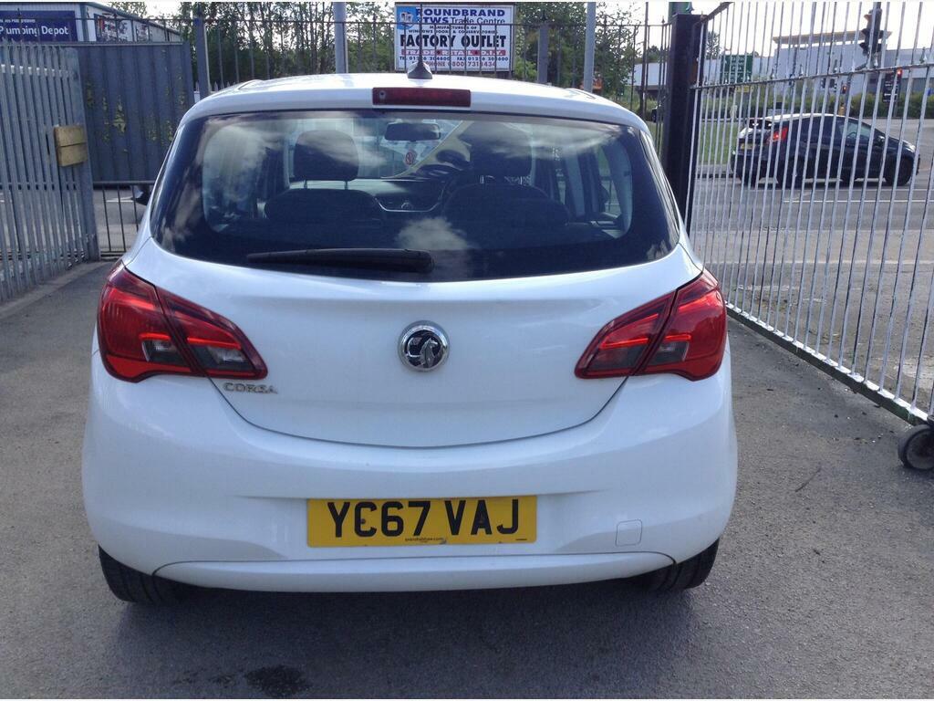 Vauxhall Corsa 1.4I Ecotec Energy Euro 6 YC67VAJ White #6