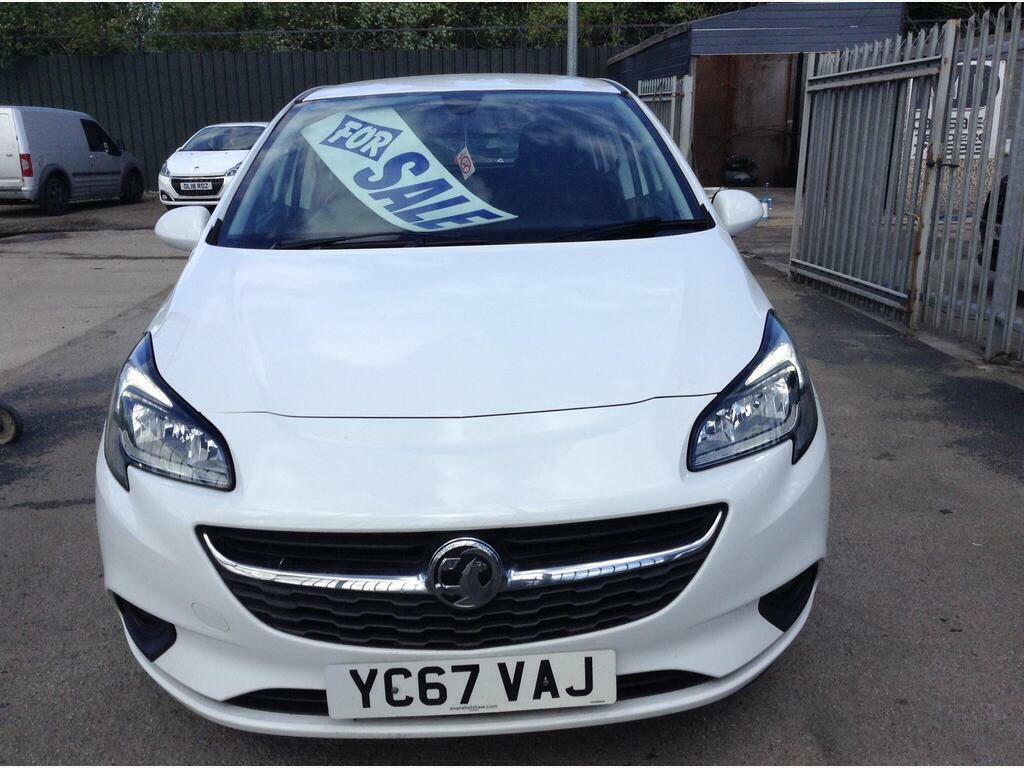 Vauxhall Corsa 1.4I Ecotec Energy Euro 6 YC67VAJ White #2