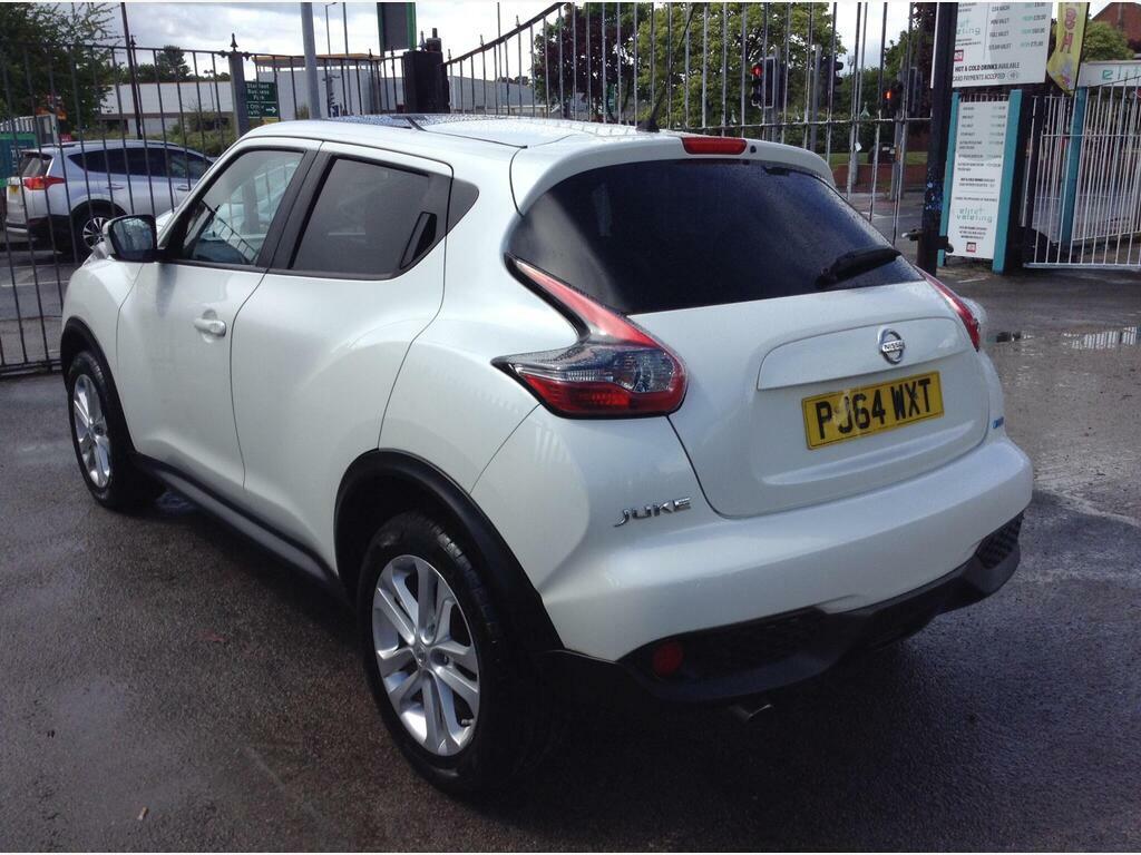 Nissan Juke 1.5 Dci 8V Acenta Premium Euro 5 S S PJ64WXT White #4
