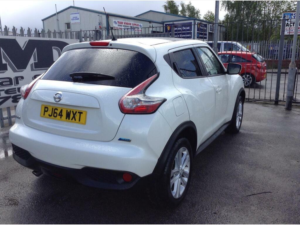 Nissan Juke 1.5 Dci 8V Acenta Premium Euro 5 S S PJ64WXT White #6