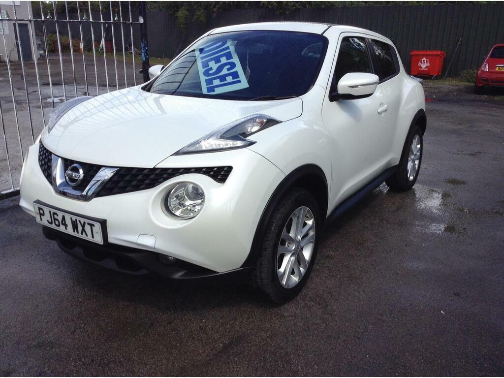 Nissan Juke 1.5 Dci 8V Acenta Premium Euro 5 S S PJ64WXT White #3