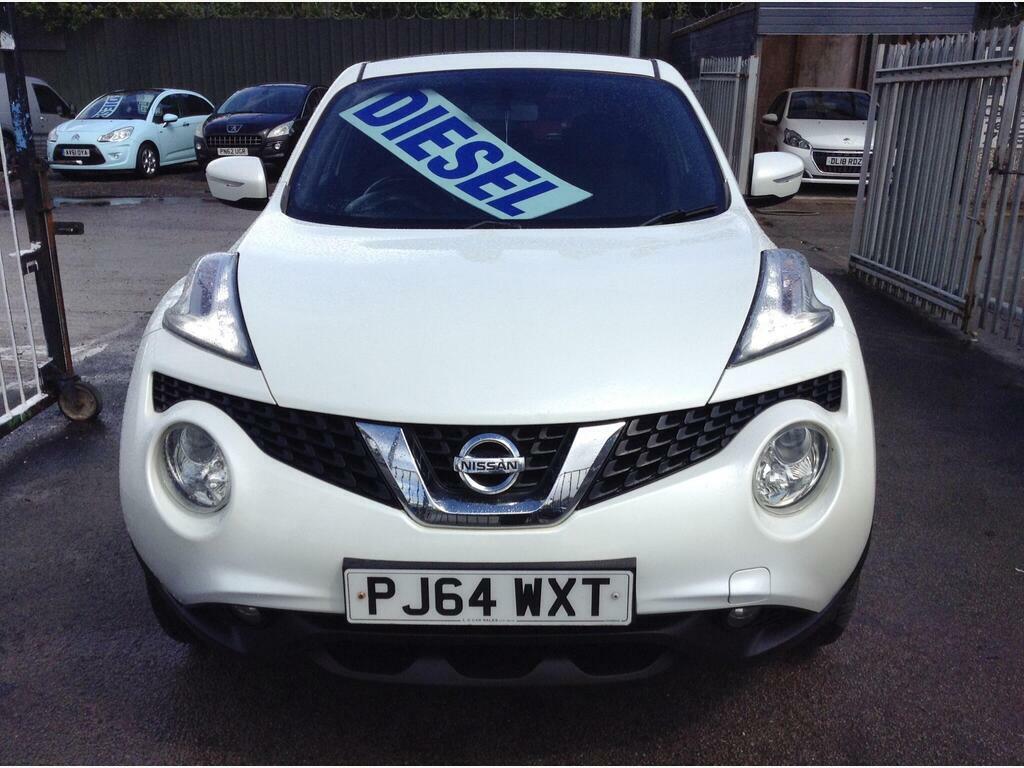 Nissan Juke 1.5 Dci 8V Acenta Premium Euro 5 S S PJ64WXT White #2
