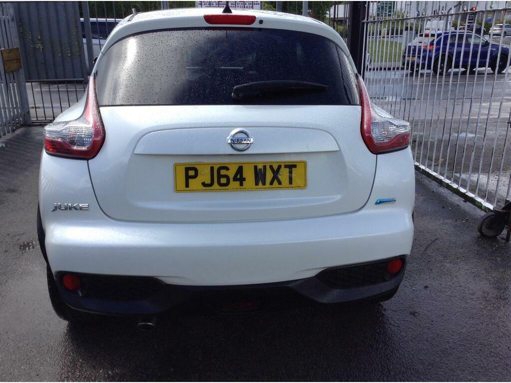 Nissan Juke 1.5 Dci 8V Acenta Premium Euro 5 S S PJ64WXT White #5