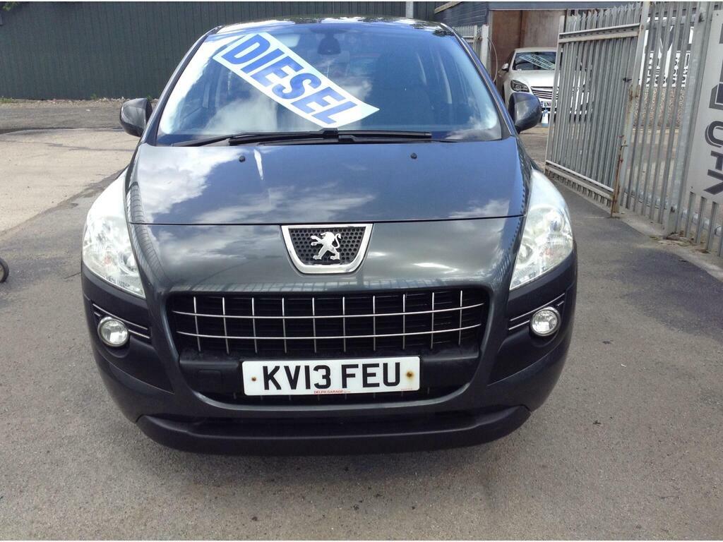 Peugeot 3008 1.6 Hdi Active Euro 5 KV13FEU Grey #2