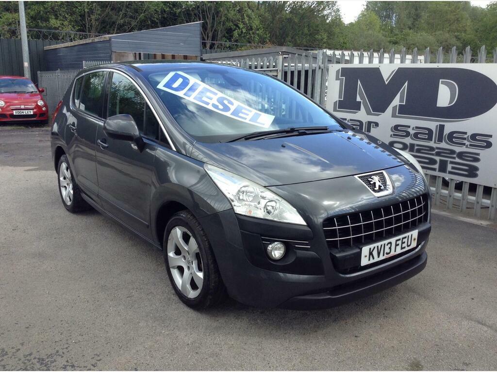 Peugeot 3008 1.6 Hdi Active Euro 5 Grey