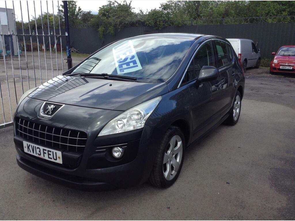 Peugeot 3008 1.6 Hdi Active Euro 5 KV13FEU Grey #3