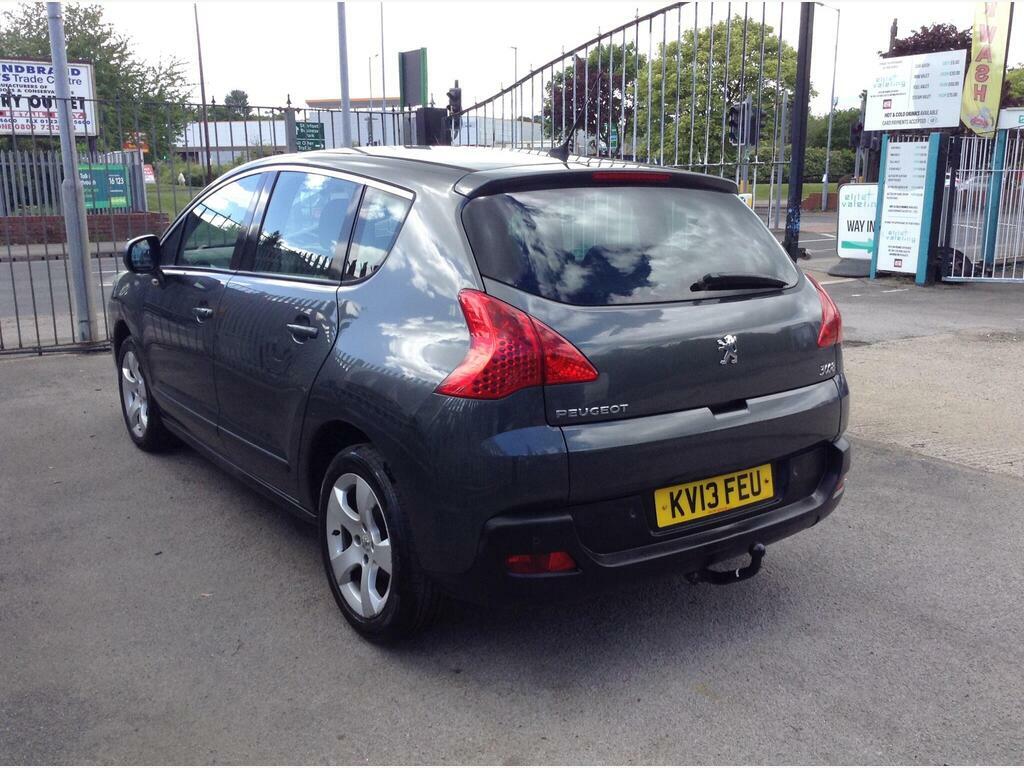 Peugeot 3008 1.6 Hdi Active Euro 5 KV13FEU Grey #4