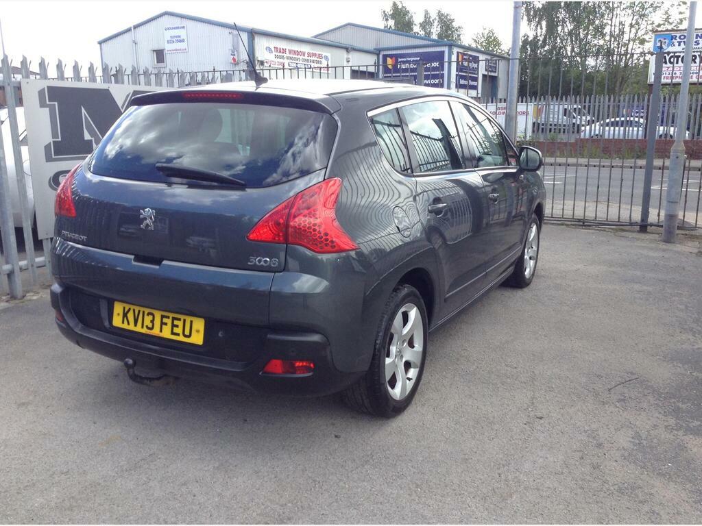 Peugeot 3008 1.6 Hdi Active Euro 5 KV13FEU Grey #6