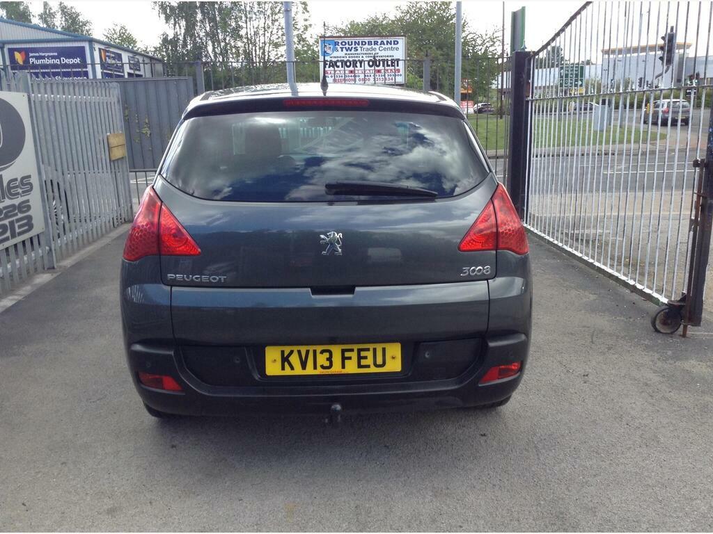 Peugeot 3008 1.6 Hdi Active Euro 5 KV13FEU Grey #5