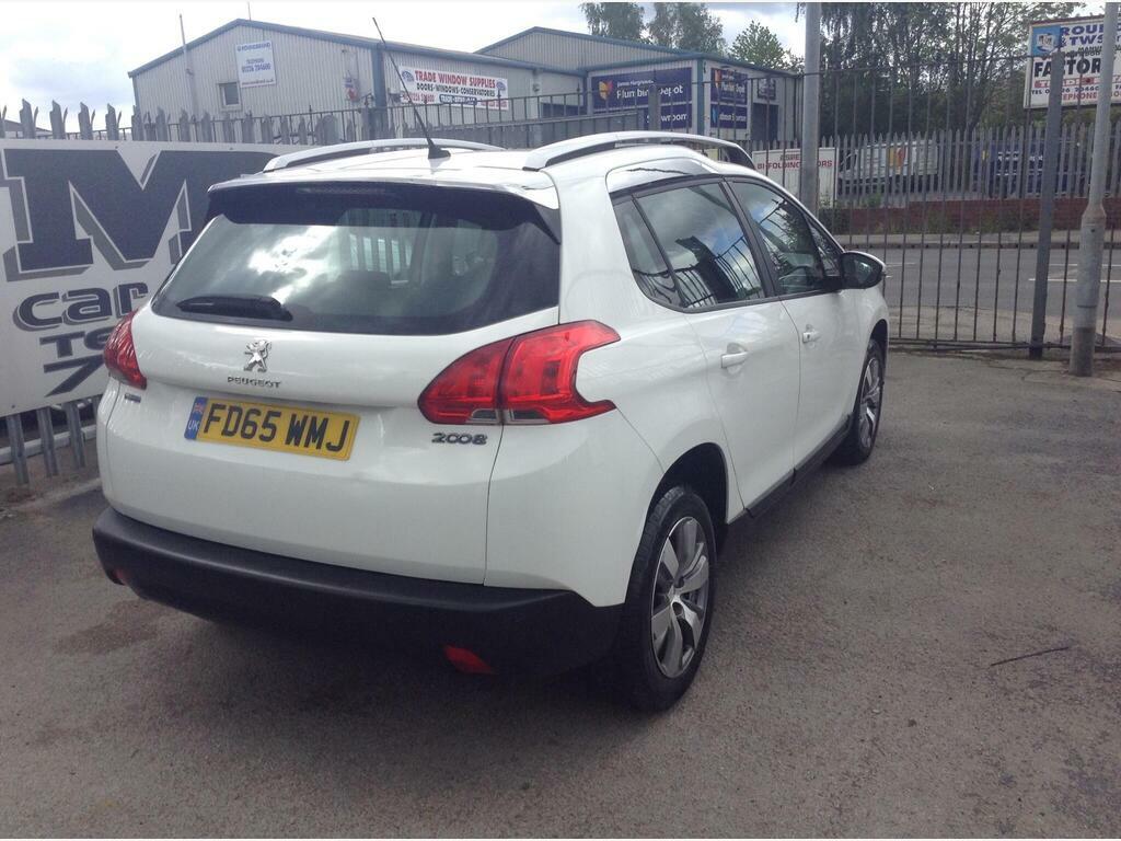 Peugeot 2008 1.6 Bluehdi Active Euro 6 FD65WMJ White #6
