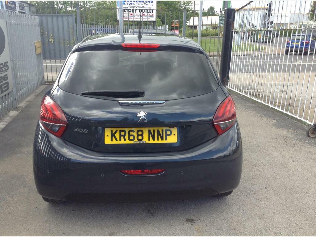 Peugeot 208 1.5 Bluehdi Tech Edition Euro 6 S S Grey #5