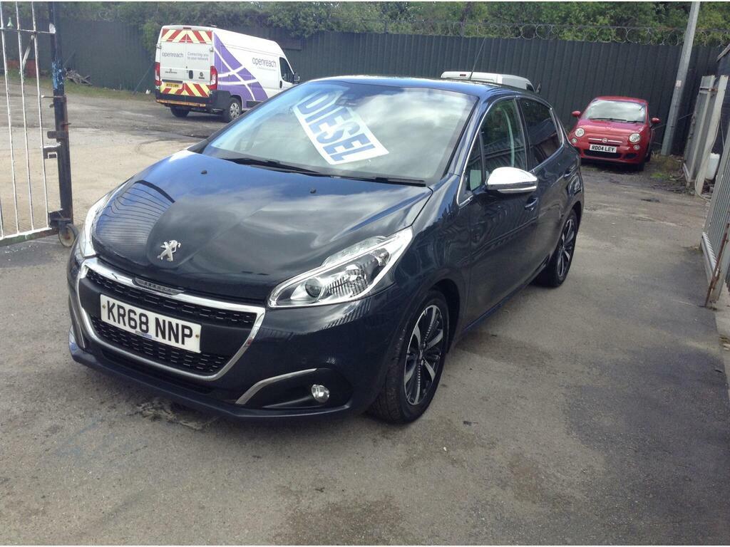 Peugeot 208 1.5 Bluehdi Tech Edition Euro 6 S S Grey #3