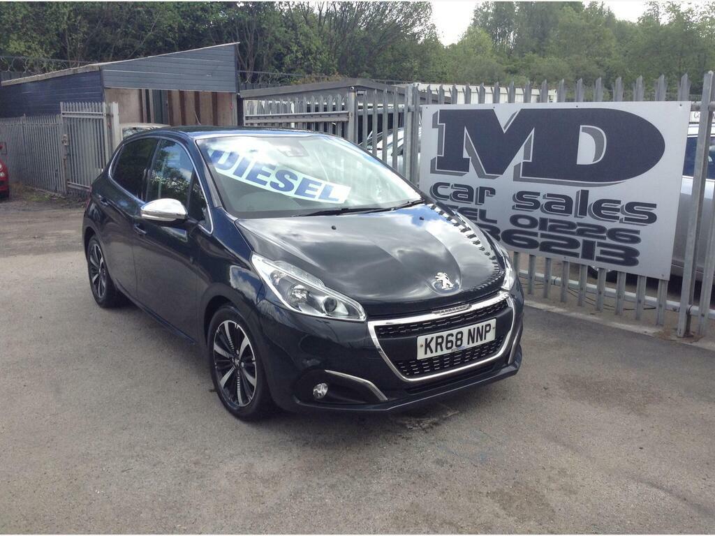 Peugeot 208 1.5 Bluehdi Tech Edition Euro 6 S S Grey