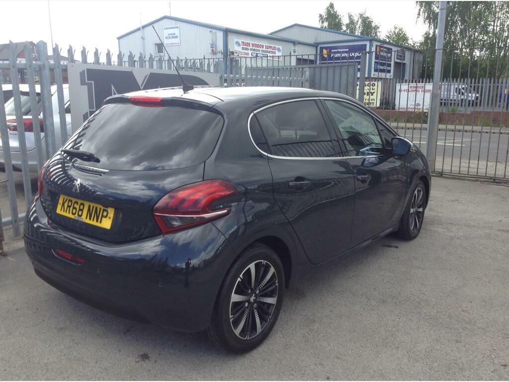 Peugeot 208 1.5 Bluehdi Tech Edition Euro 6 S S Grey #6