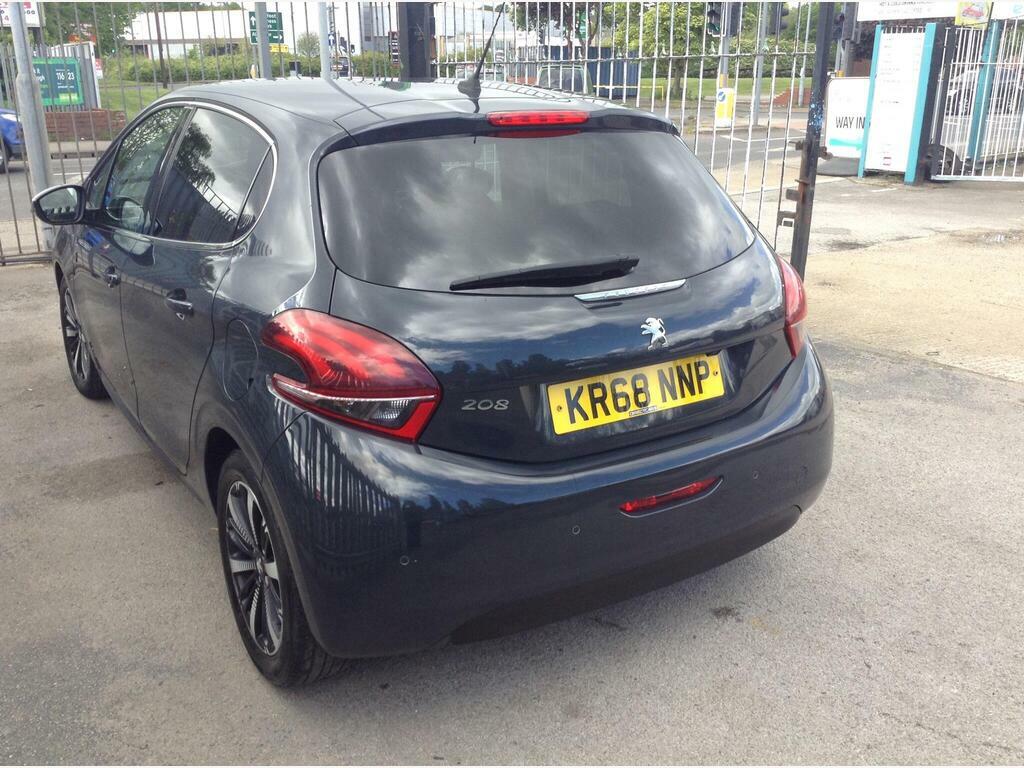 Peugeot 208 1.5 Bluehdi Tech Edition Euro 6 S S Grey #4