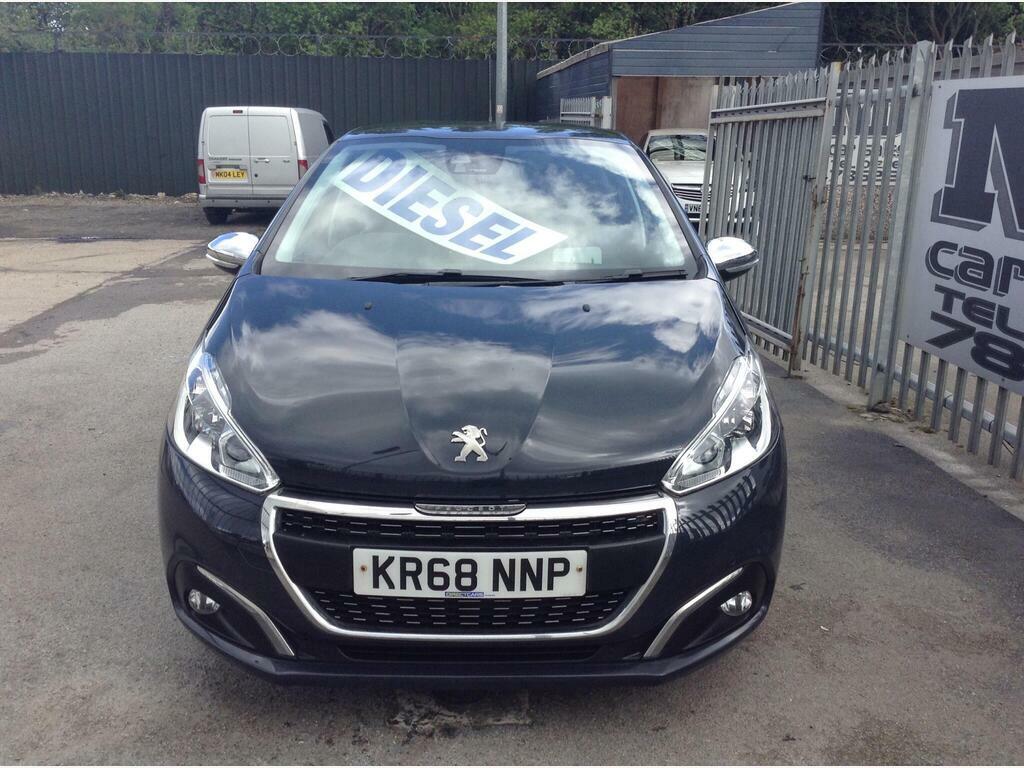 Peugeot 208 1.5 Bluehdi Tech Edition Euro 6 S S Grey #2