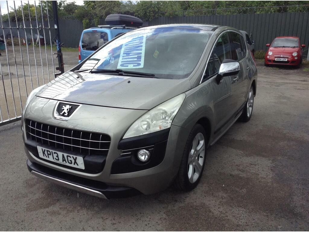 Peugeot 3008 2.0 Hdi Allure Euro 5 Grey #3