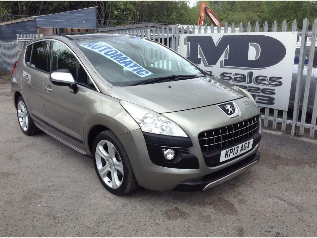 Peugeot 3008 2.0 Hdi Allure Euro 5 Grey