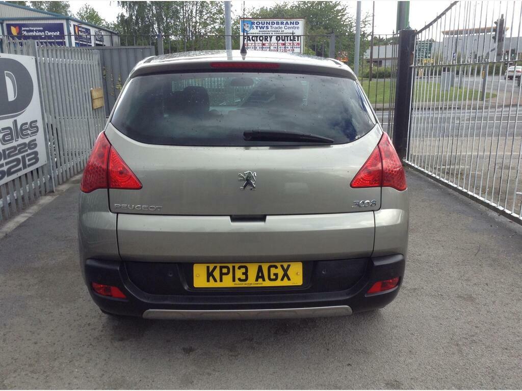 Peugeot 3008 2.0 Hdi Allure Euro 5 Grey #5