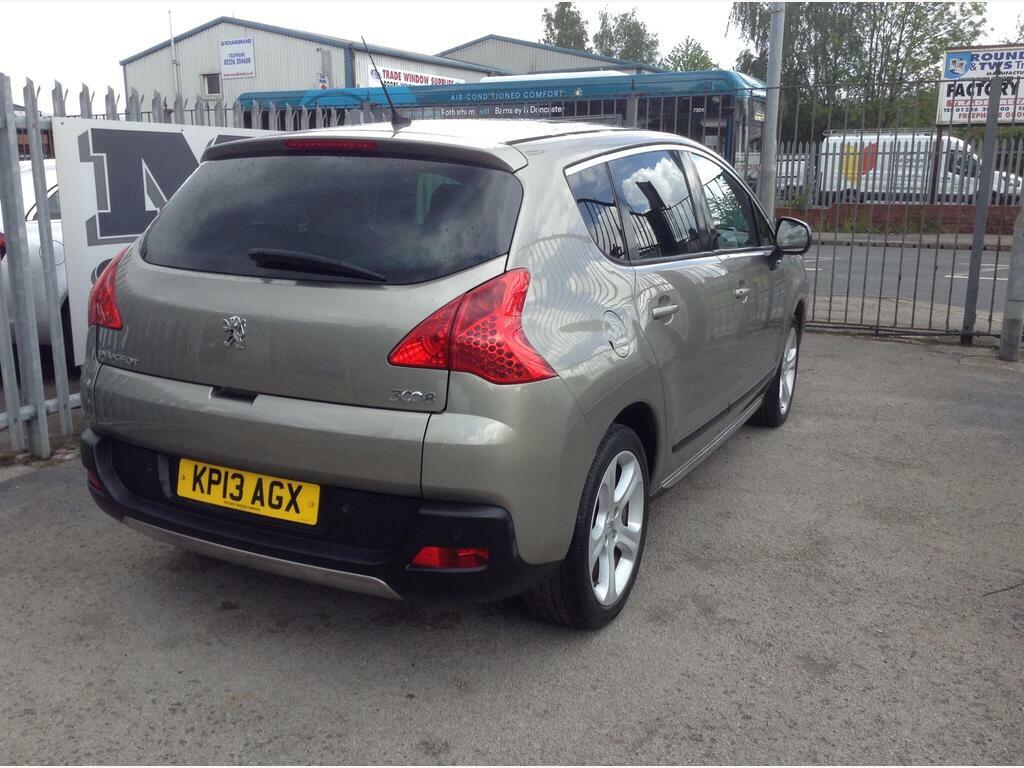 Peugeot 3008 2.0 Hdi Allure Euro 5 Grey #6