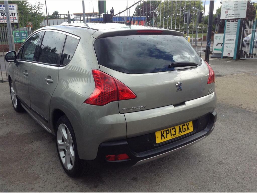 Peugeot 3008 2.0 Hdi Allure Euro 5 Grey #4
