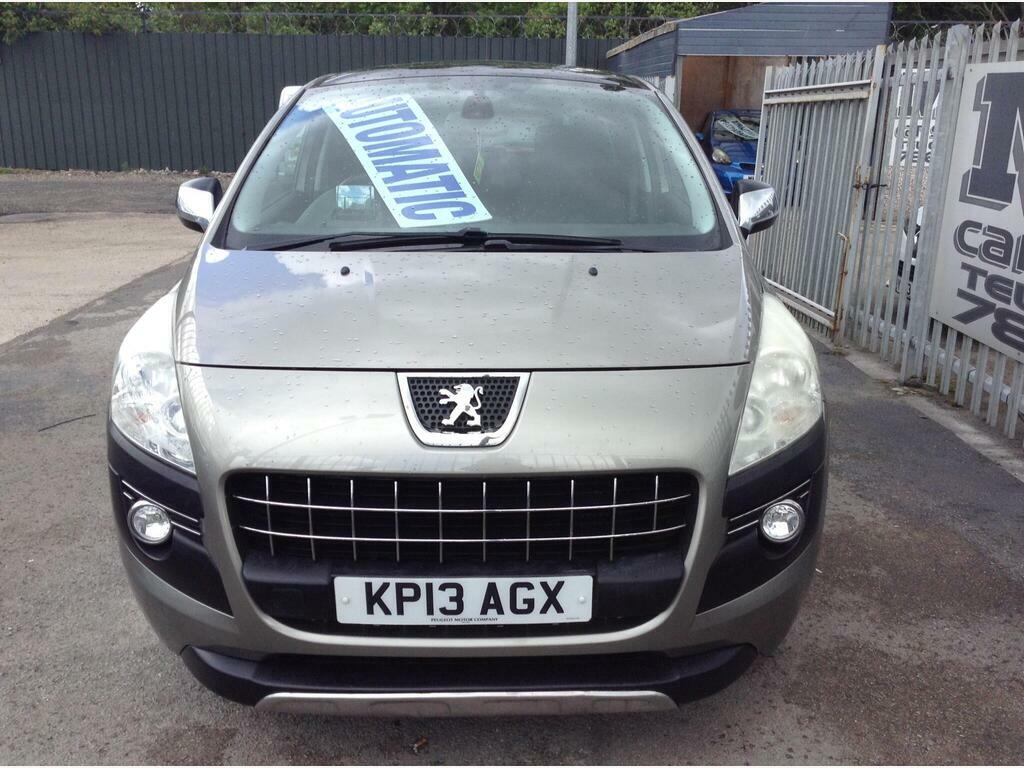 Peugeot 3008 2.0 Hdi Allure Euro 5 Grey #2