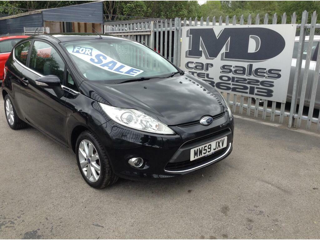 Ford Fiesta 1.25 Zetec Black