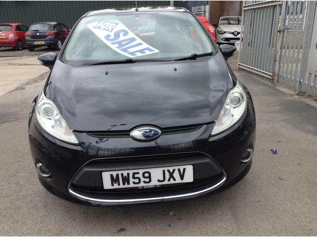 Ford Fiesta 1.25 Zetec MW59JXV Black #2