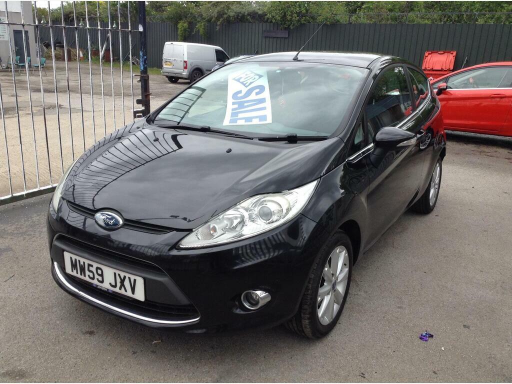 Ford Fiesta 1.25 Zetec MW59JXV Black #3