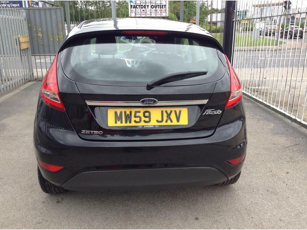 Ford Fiesta 1.25 Zetec MW59JXV Black #5
