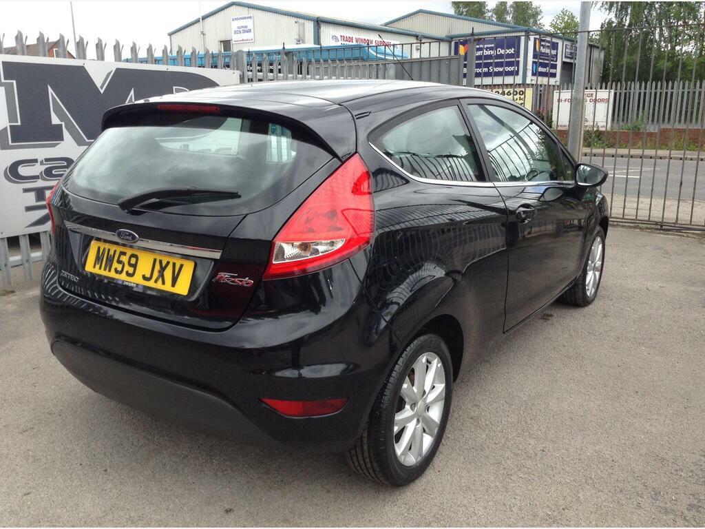 Ford Fiesta 1.25 Zetec MW59JXV Black #6