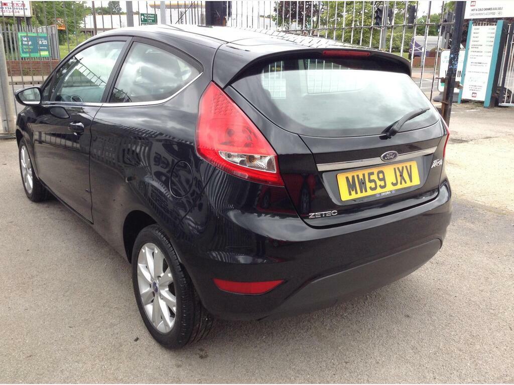 Ford Fiesta 1.25 Zetec MW59JXV Black #4