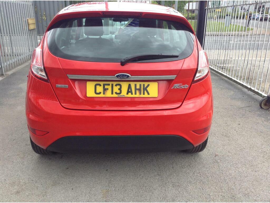 Ford Fiesta 1.5 Tdci Zetec Euro 5 CF13AHK Red #5