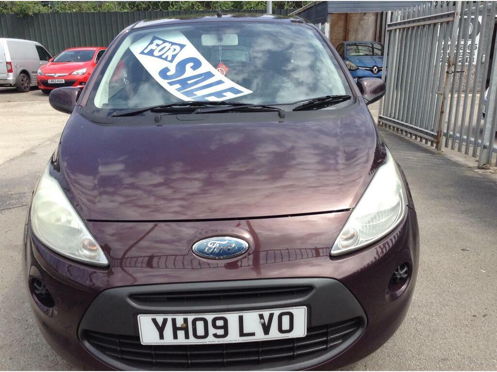 Ford KA 1.2 Style Euro 4 YH09LVO Blue #2