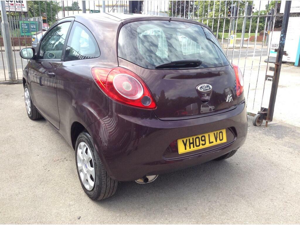 Ford KA 1.2 Style Euro 4 YH09LVO Blue #4