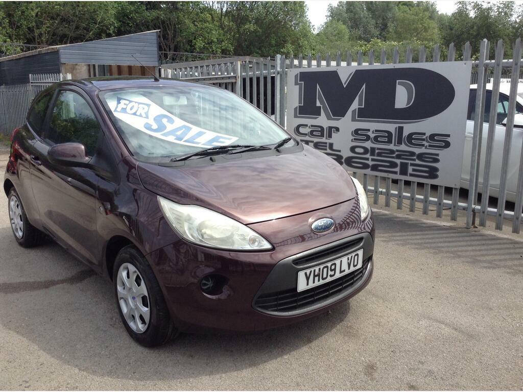 Ford KA 1.2 Style Euro 4 Blue