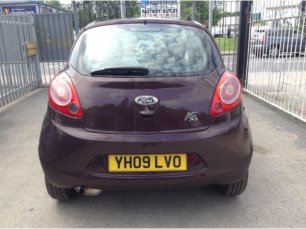 Ford KA 1.2 Style Euro 4 YH09LVO Blue #5