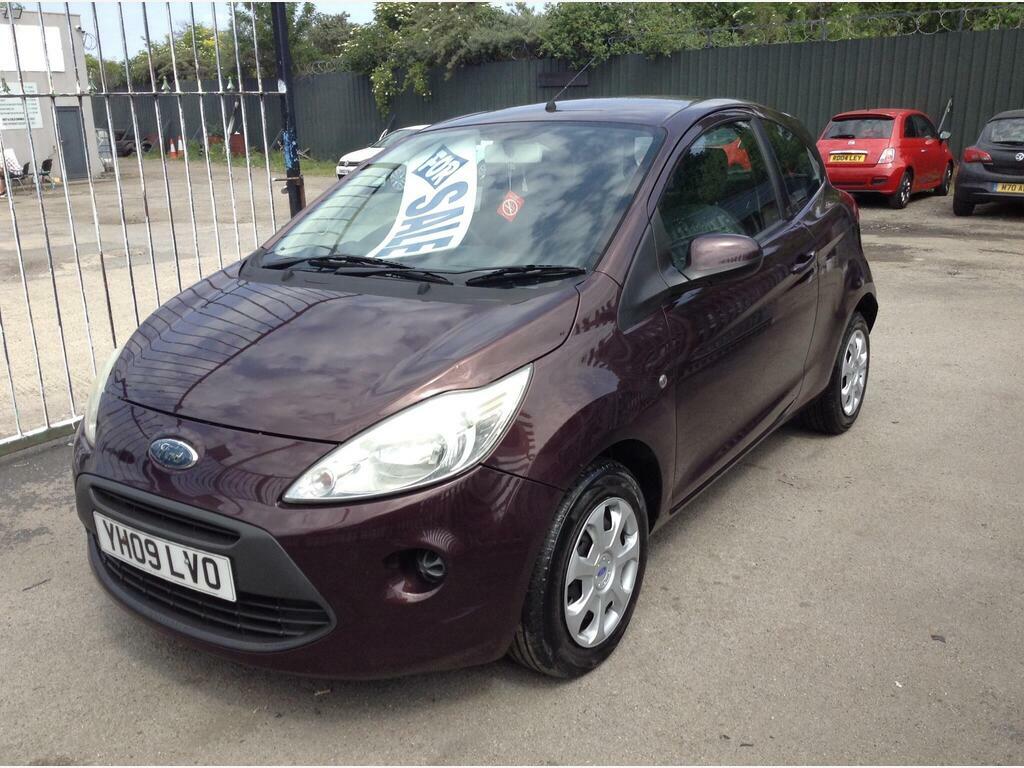 Ford KA 1.2 Style Euro 4 YH09LVO Blue #3