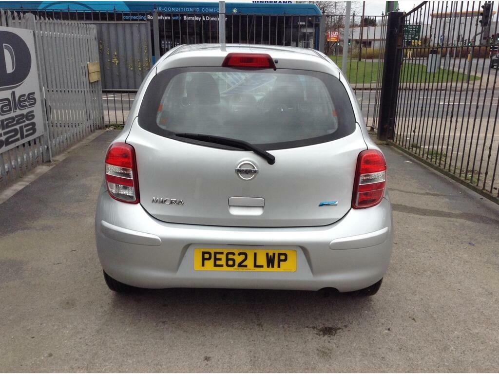 Nissan Micra 1.2 12V Acenta Cvt Euro 5 PE62LWP Silver #5
