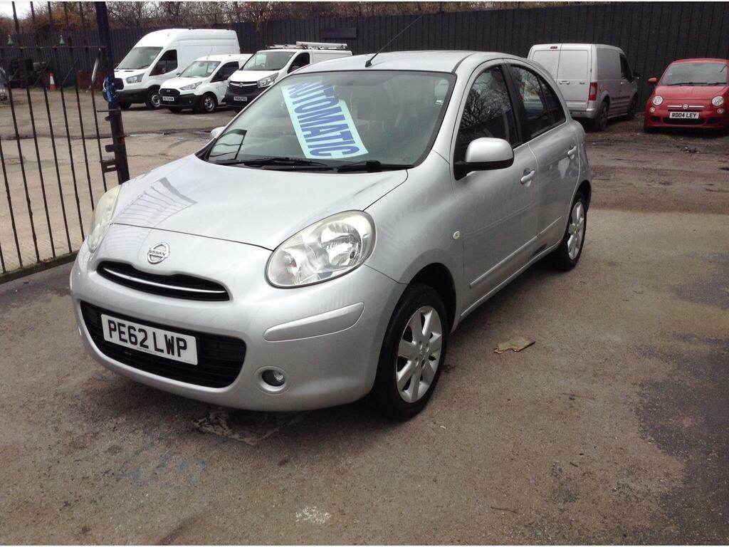 Nissan Micra 1.2 12V Acenta Cvt Euro 5 PE62LWP Silver #3