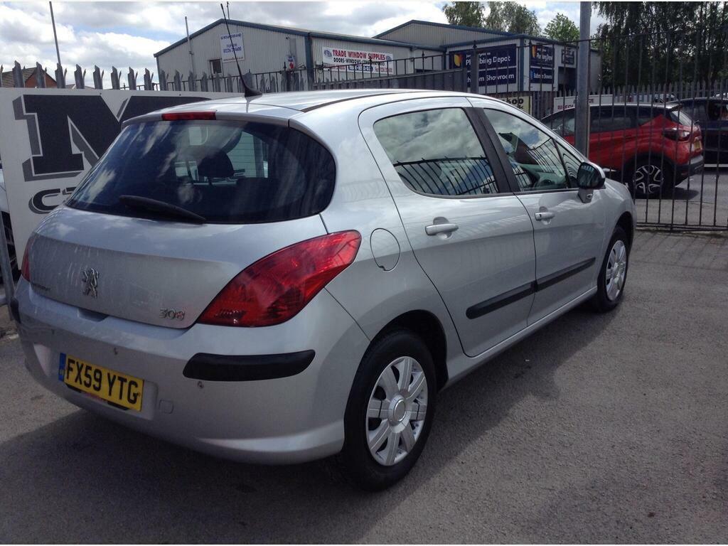 Peugeot 308 1.6 Vti S Silver #6