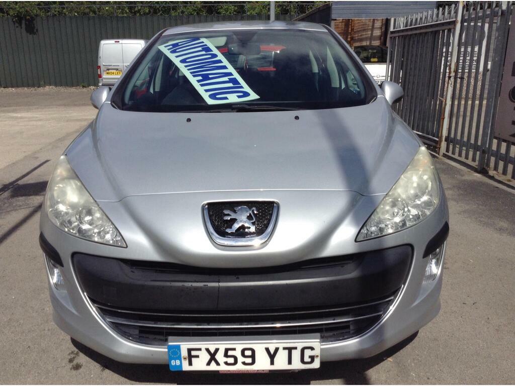 Peugeot 308 1.6 Vti S Silver #2