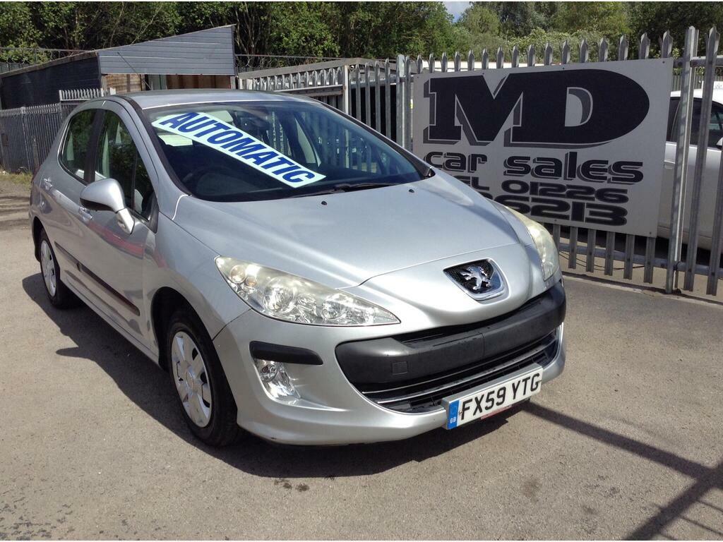 Peugeot 308 1.6 Vti S Silver